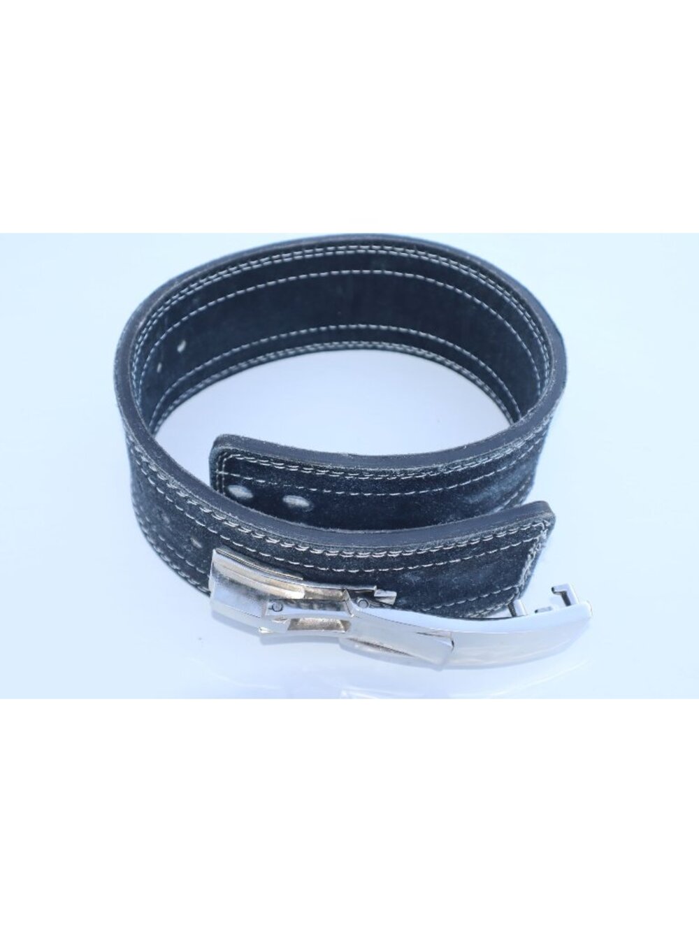Gym Belt Heavy Duty Black Lever Belt Powerlifting Training Weightlifting